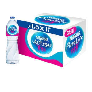 نسله مياه معدنيه  كرتونه ليتر ونص