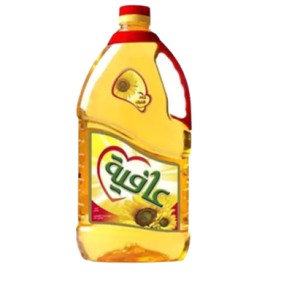 زيت عافيه عباد. ٢كيلو ونص