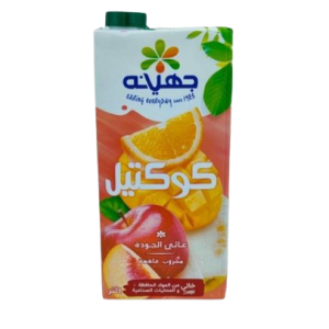 عصير جهينه كوكتيل. ليتر