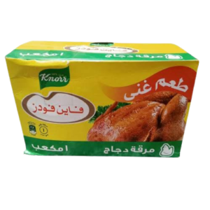 كنور مرقه دجاج شريط علبه
