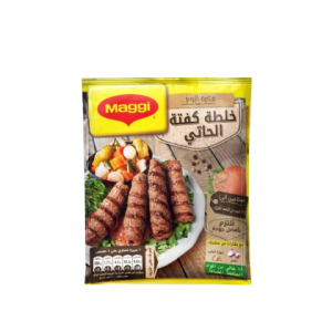 ماجي خلطه كفته الحاتي