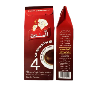 ابن قهوة لملكه بساده 100جرام
