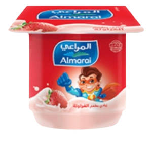 المراعي زبادي فراوله  105جرام