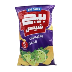 بيج شيبسي مصري فلفل حلو