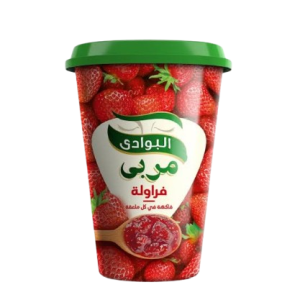 مربي فراوله البوادي ٦٨٠جرام