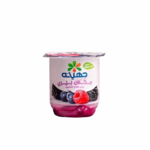 زبادي جهينه قطع بالتوت