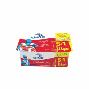 عرض زبادي جهينه بالفراوله٥+١