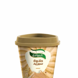 حلاوة سبريد البوادي ساده 160جم