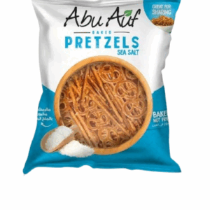 بريتزل ابو عوف ملح بحري